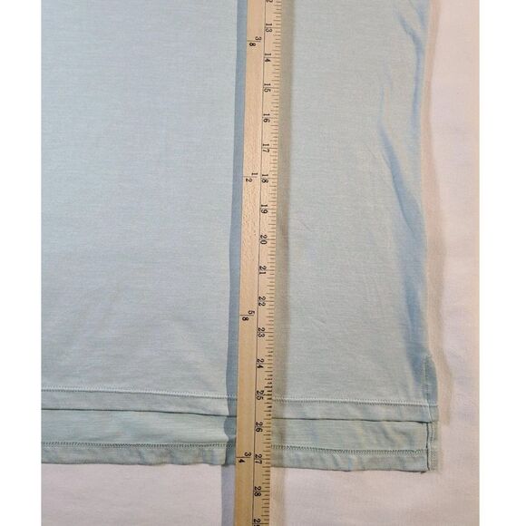 2-Pack GAIAM & Reebok Dri-Fit T-Shirts XL Green Blue Moisture-Wicking Tee - Picture 9 of 10